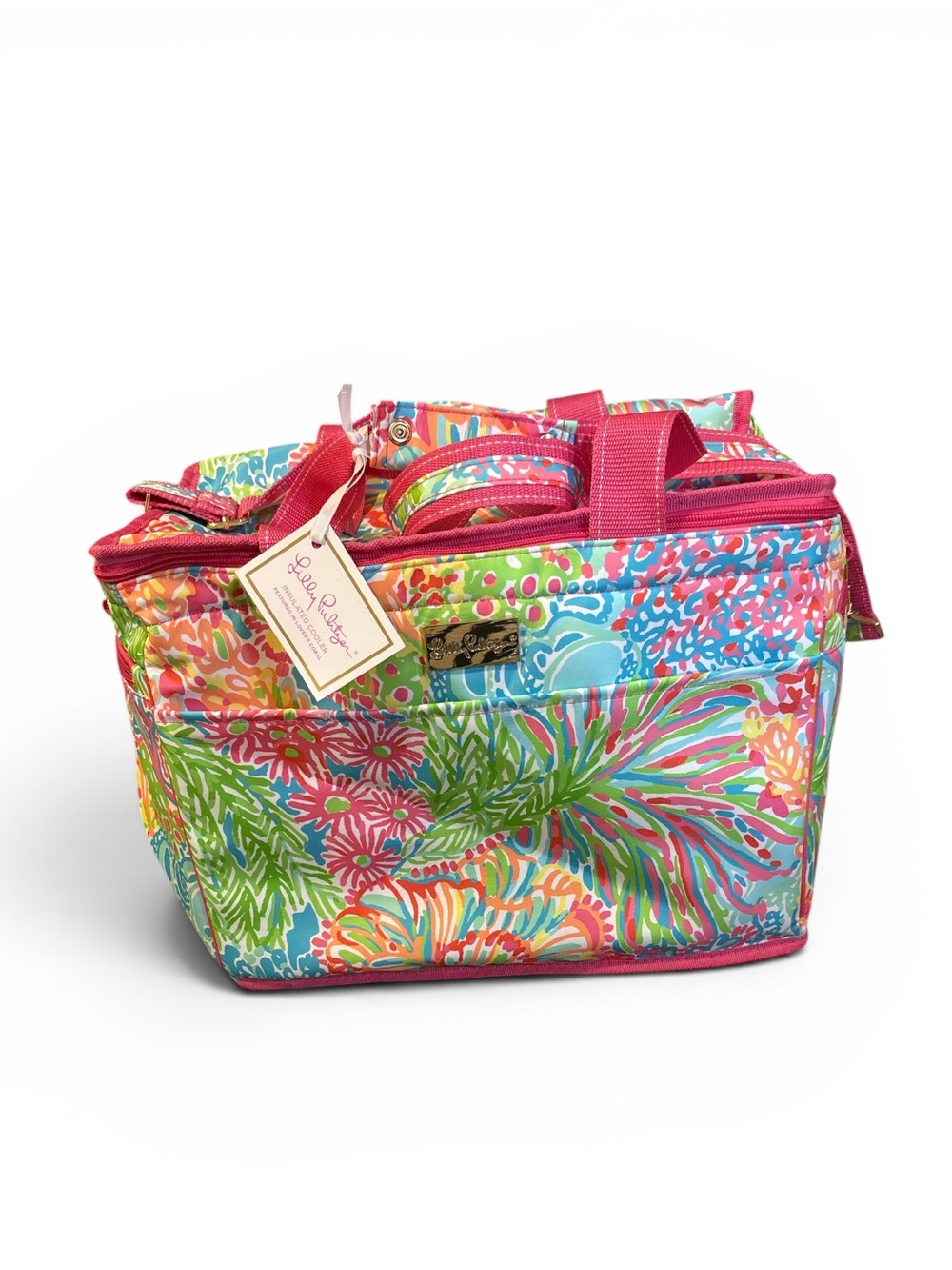 Lilly Pulitzer Insulated Cooler Tote